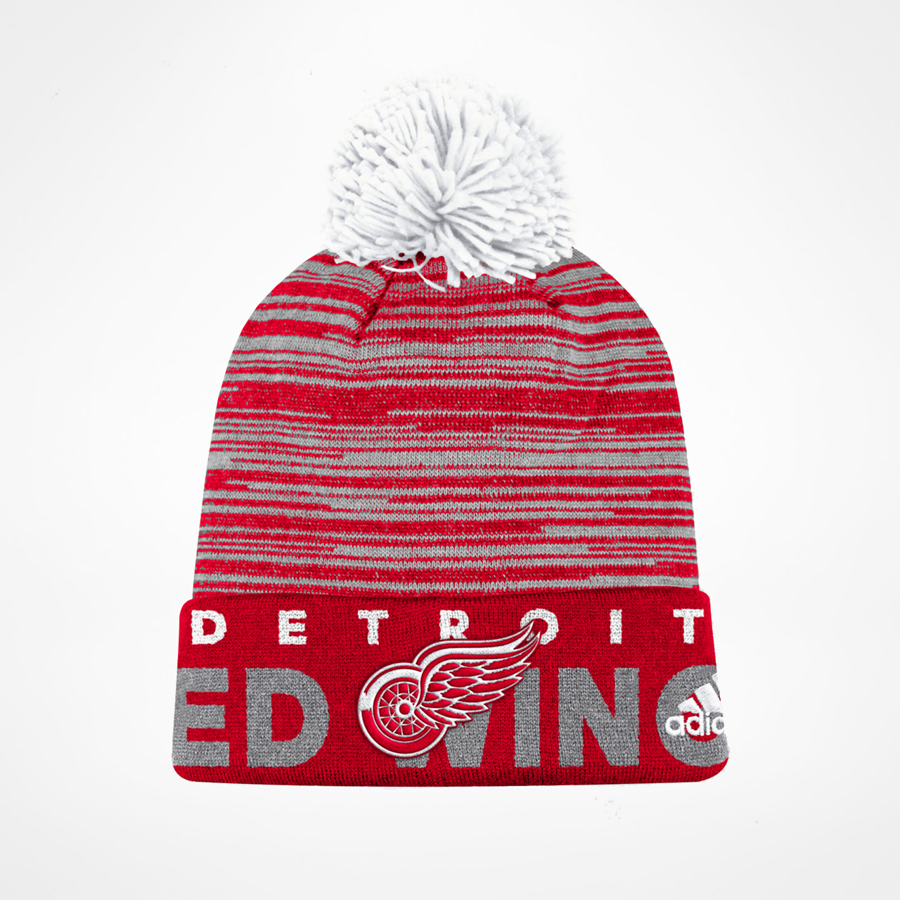 Multi-Colour Tottenham Text Cuff Knitted Hat
