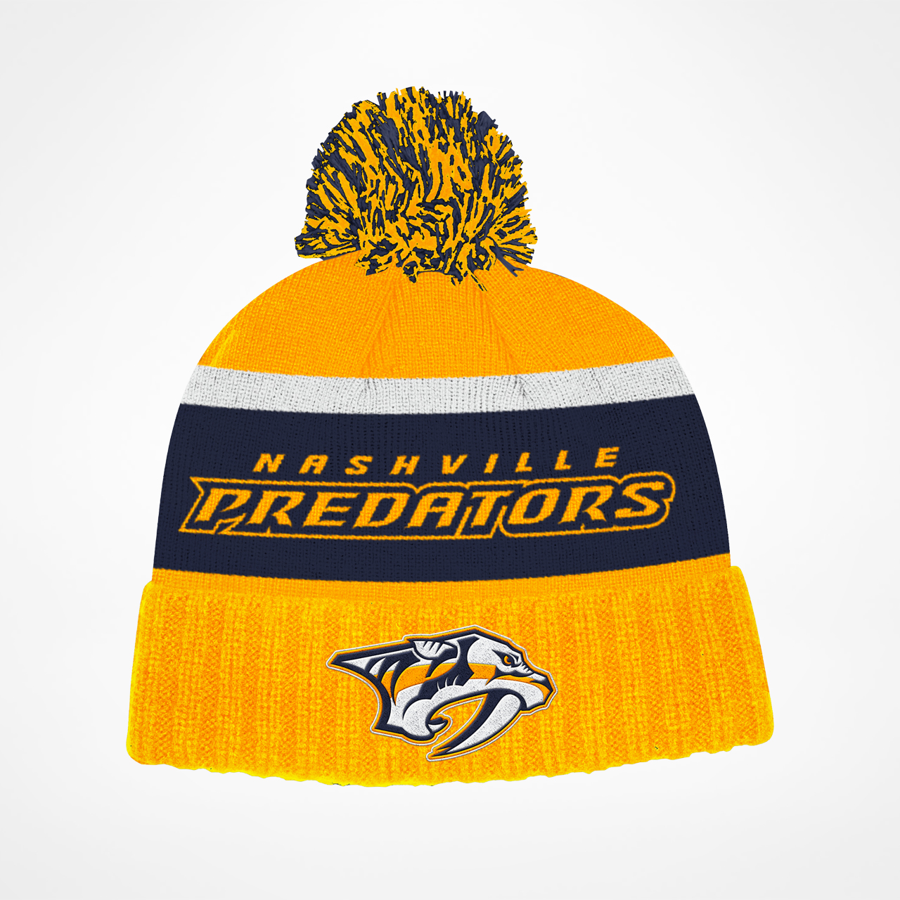 nashville predators adidas hat