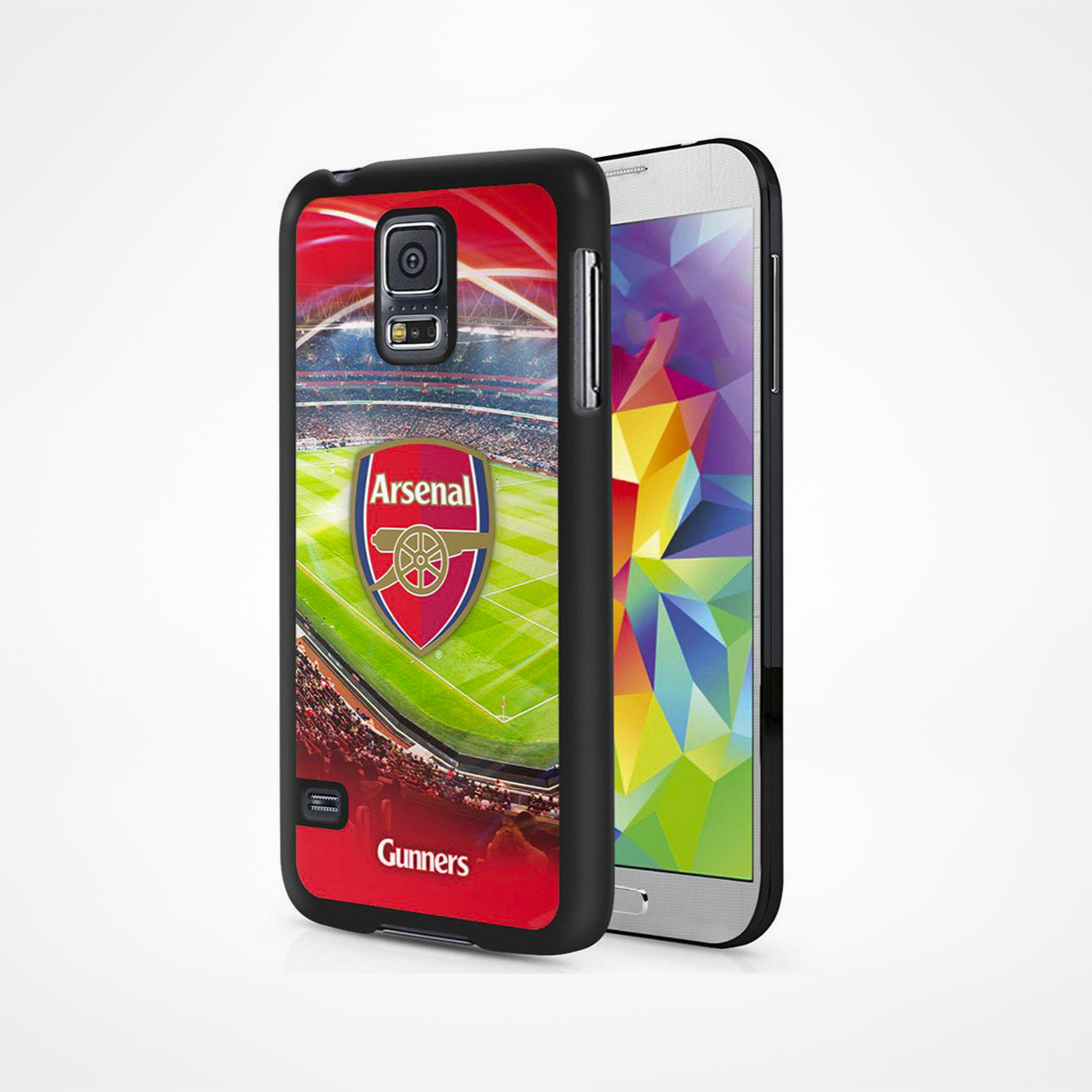 arsenal samsung galaxy s5 skal 3d hos supporterprylar arsenal samsung galaxy s5 skal 3d hos supporterprylar