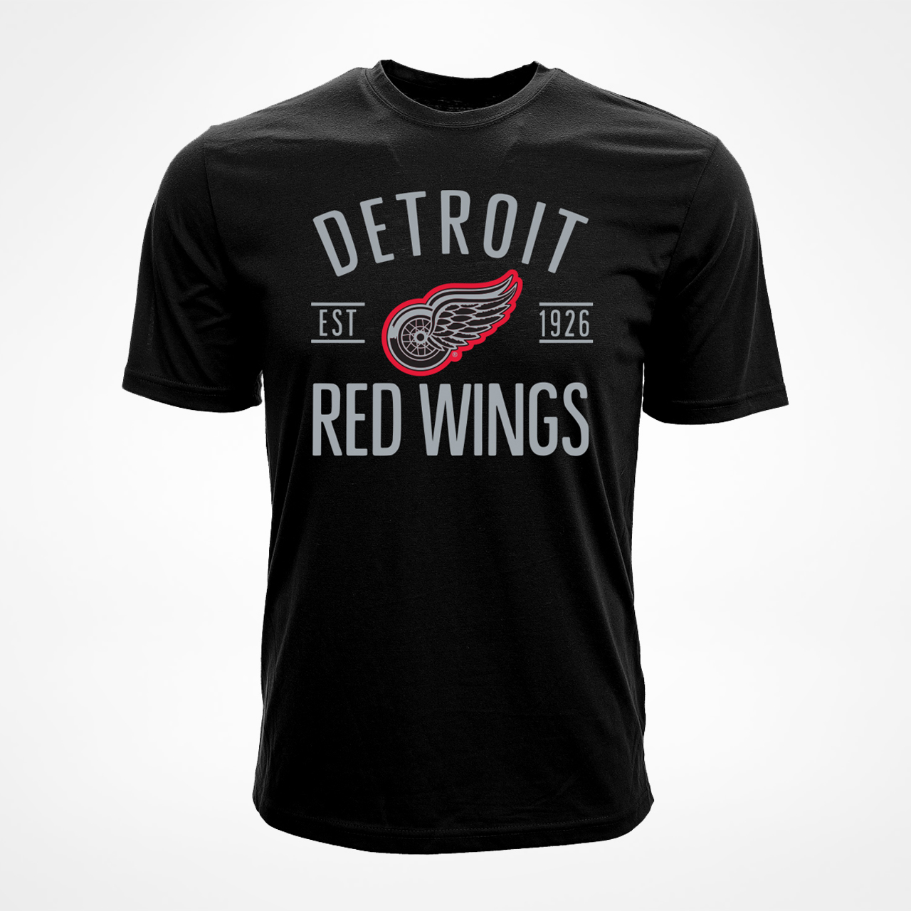 Detroit Red Wings T skjorte Overtime SupportersPlace Detroit Red Wings | NHL T skjorte | EMP