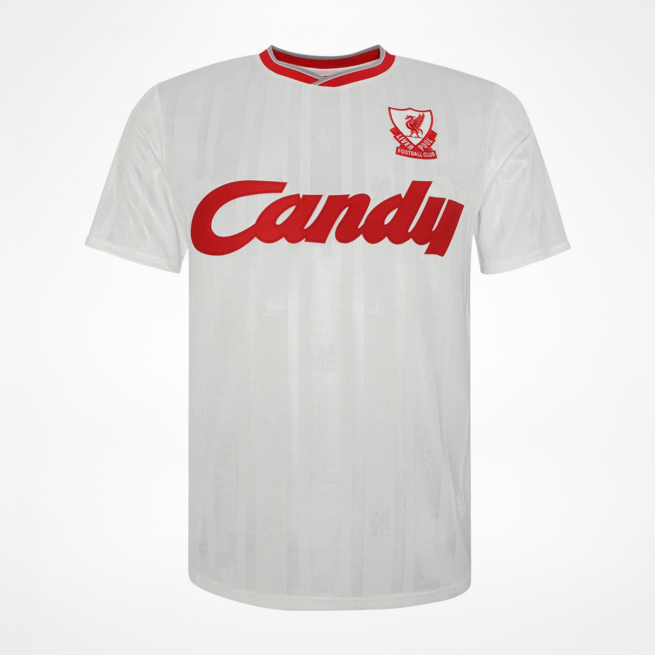 Liverpool 1988/89 Candy 3rd Shirt hos