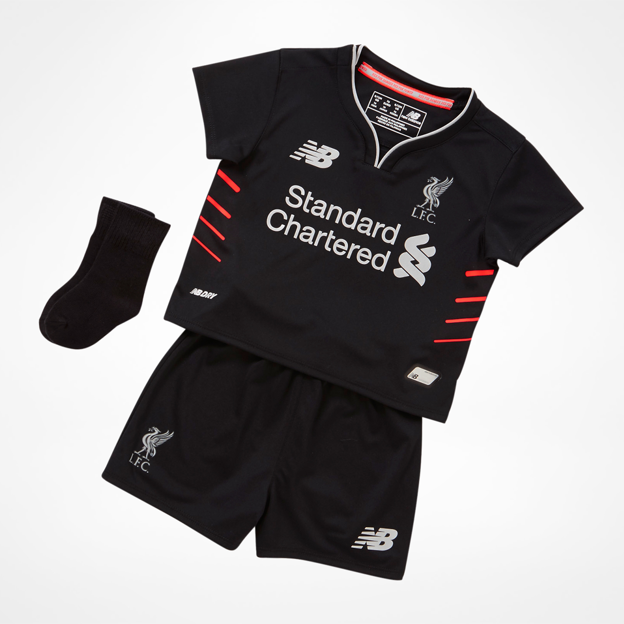 Liverpool Away Baby Kit 2016/17 Sam Doddsilta