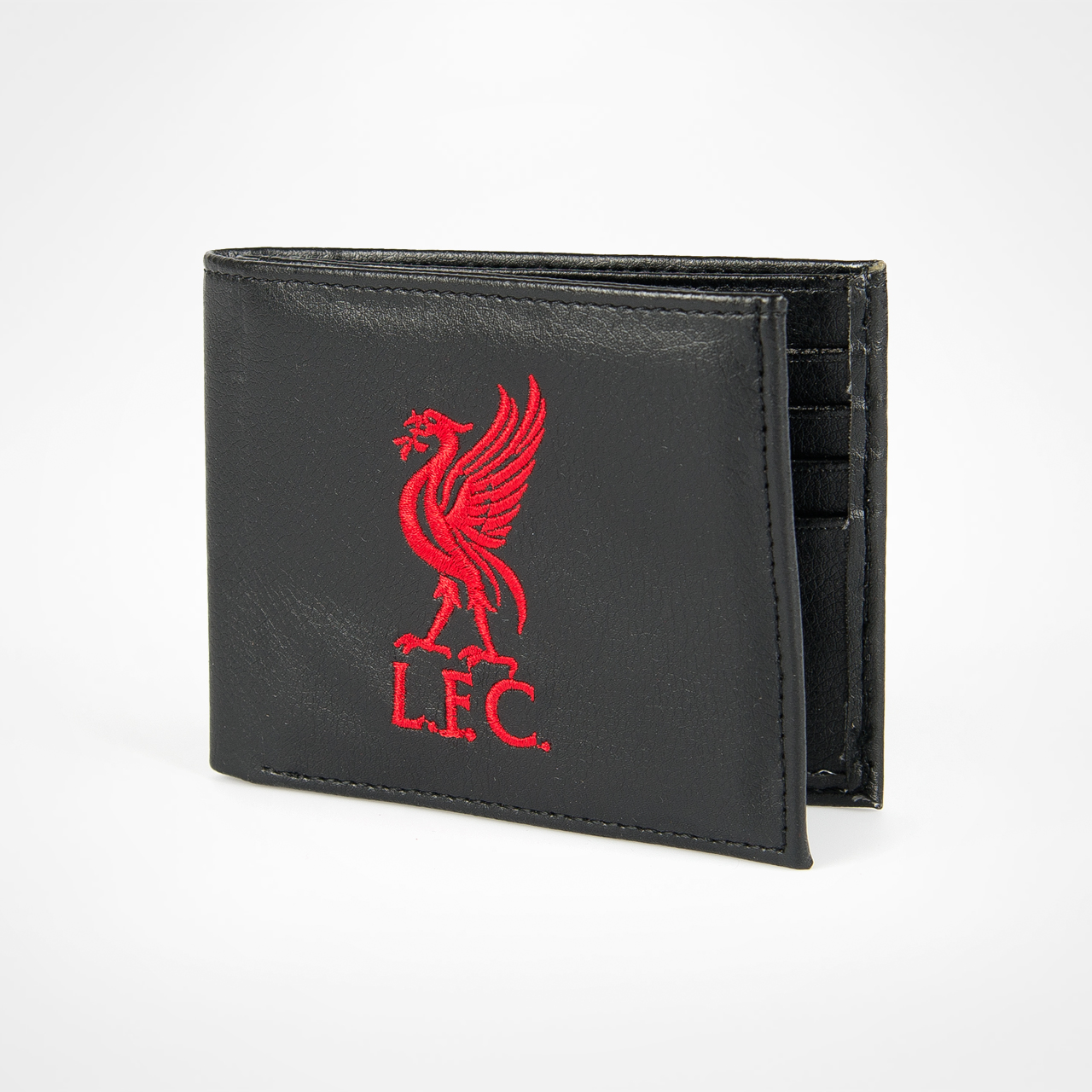 Black Leather Wallet Official Licensed Liverpool F.C