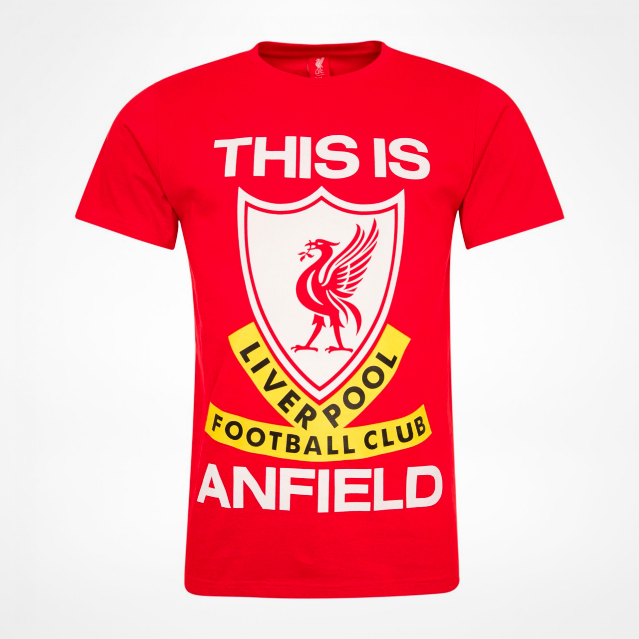 Liverpool This Is Anfield T skjorte Hos KopShop no