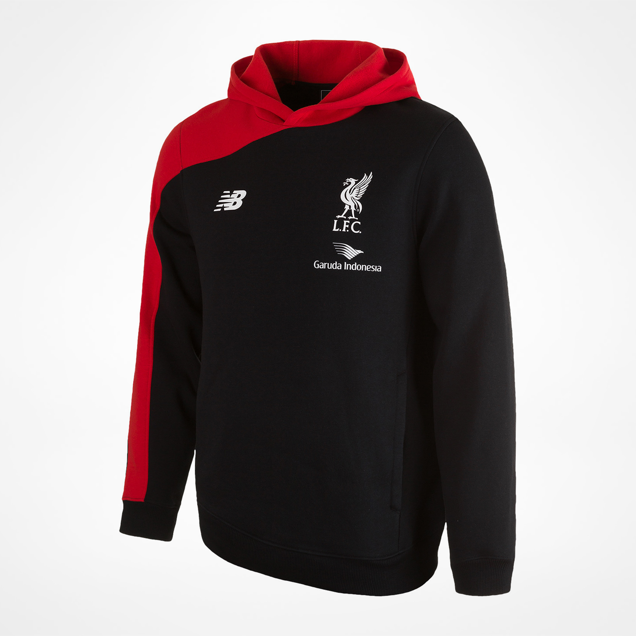 Liverpool Training Hoody 15/16 Black hos