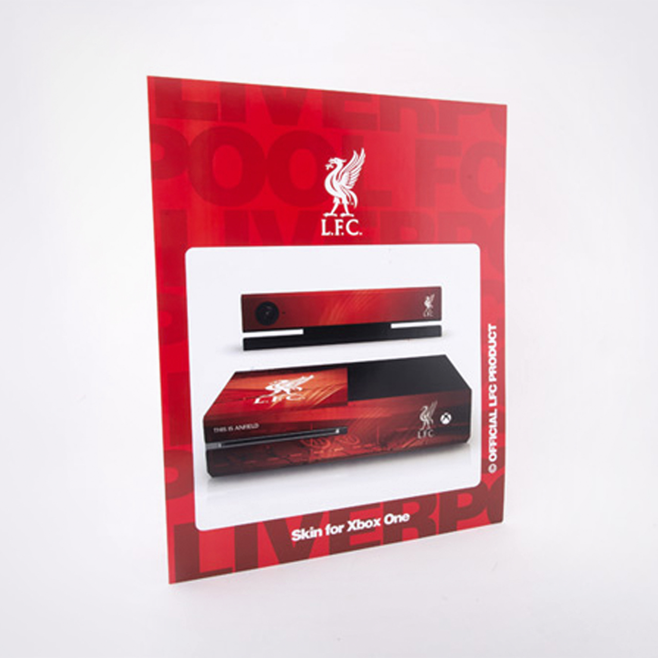 Liverpool Xbox One skin hos