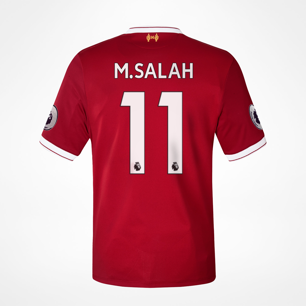 Liverpool Hjemmedrakt - M.Salah 11 hos KopShop.no