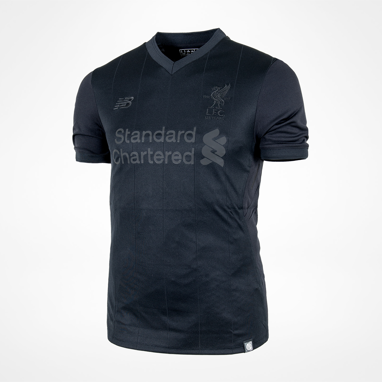 liverpool 125 anniversary shirt black for sale