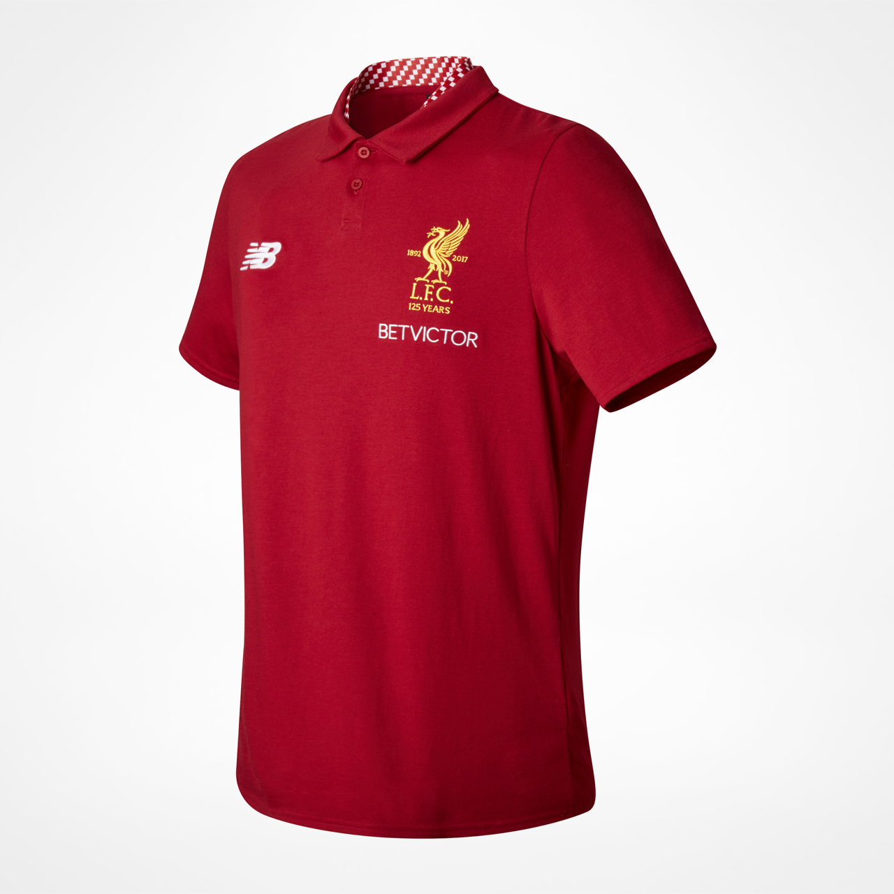 liverpool new balance polo shirt