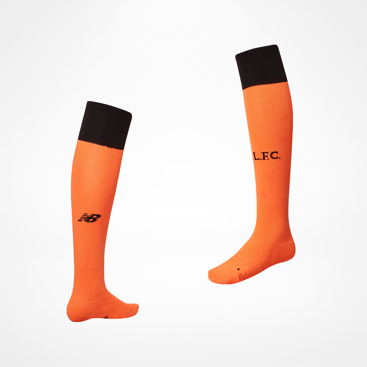 orange liverpool socks