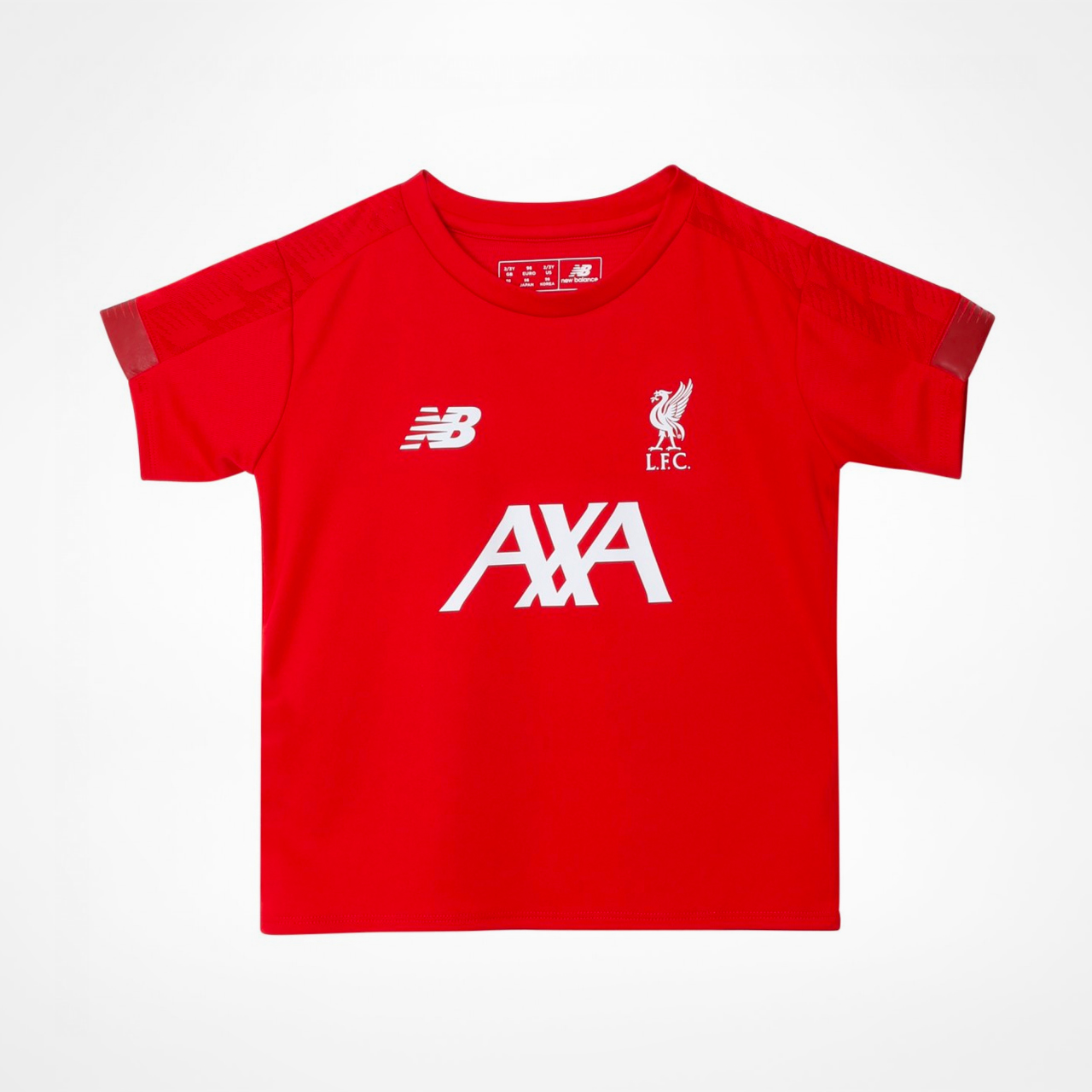 liverpool new balance training