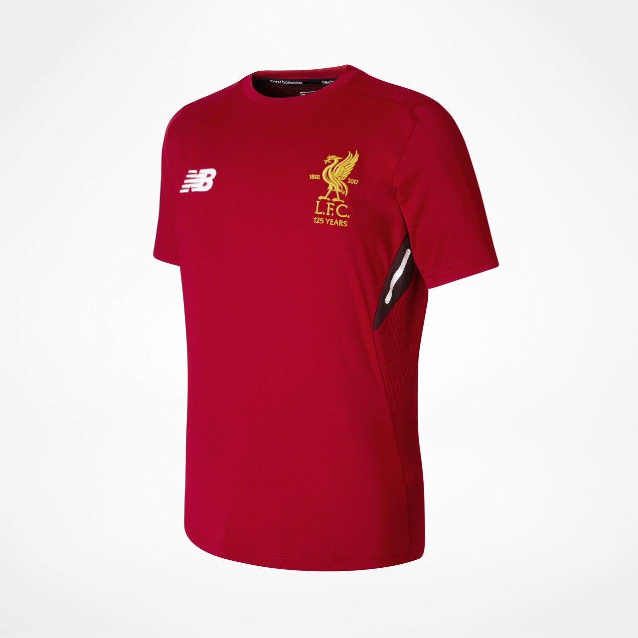 liverpool jersey 125 years