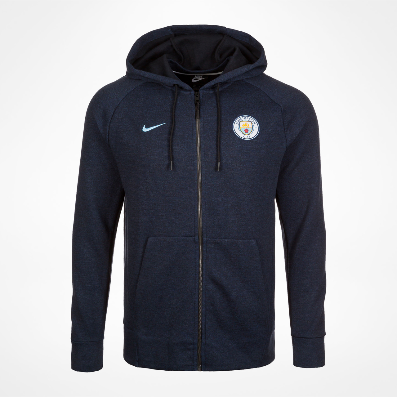 Manchester City Zip Jakke Club Hos Citizens Shop