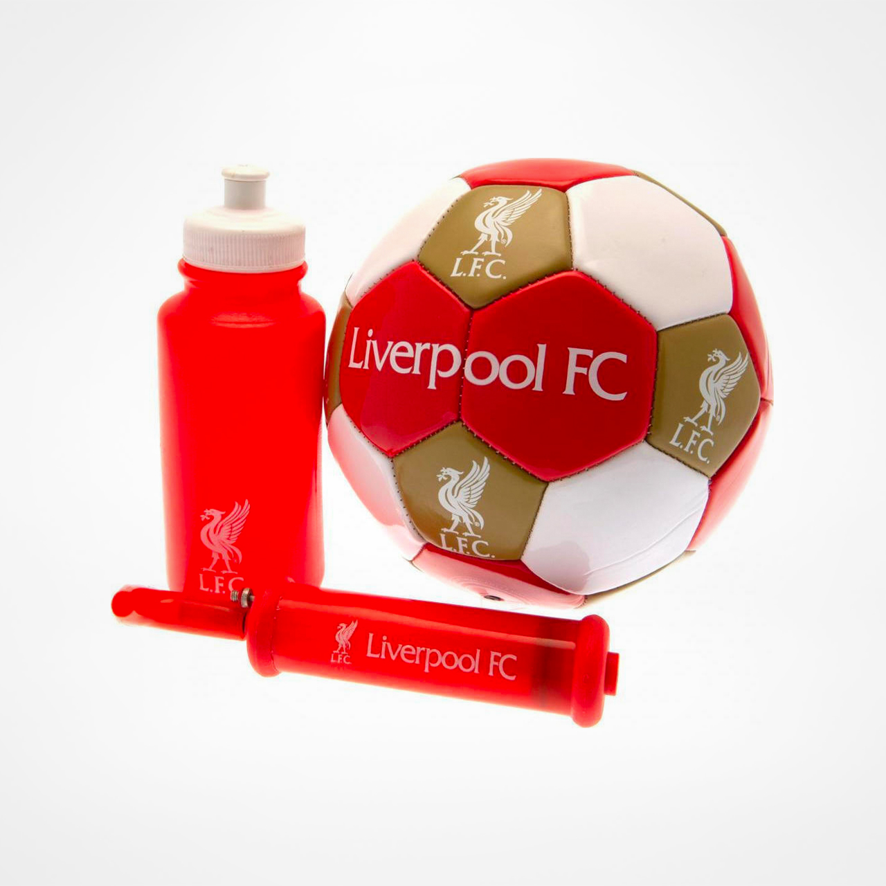 Liverpool Football Gift Set hos