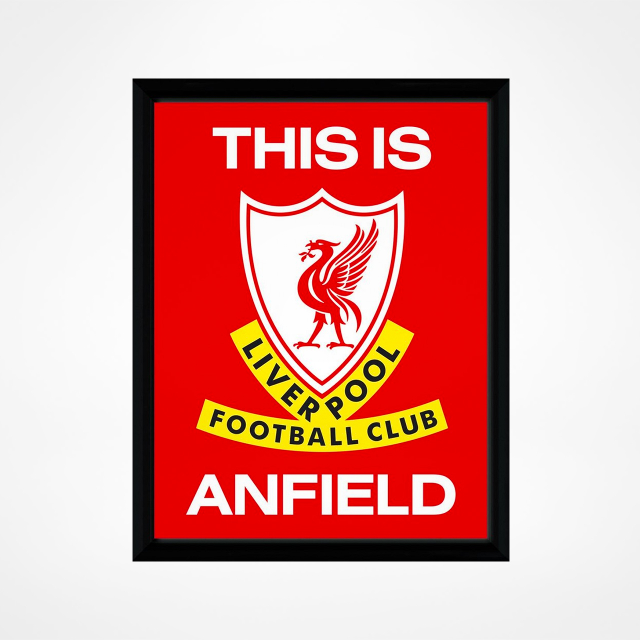 Liverpool Framed Picture Tia Supportersplace Framed Picture Tia