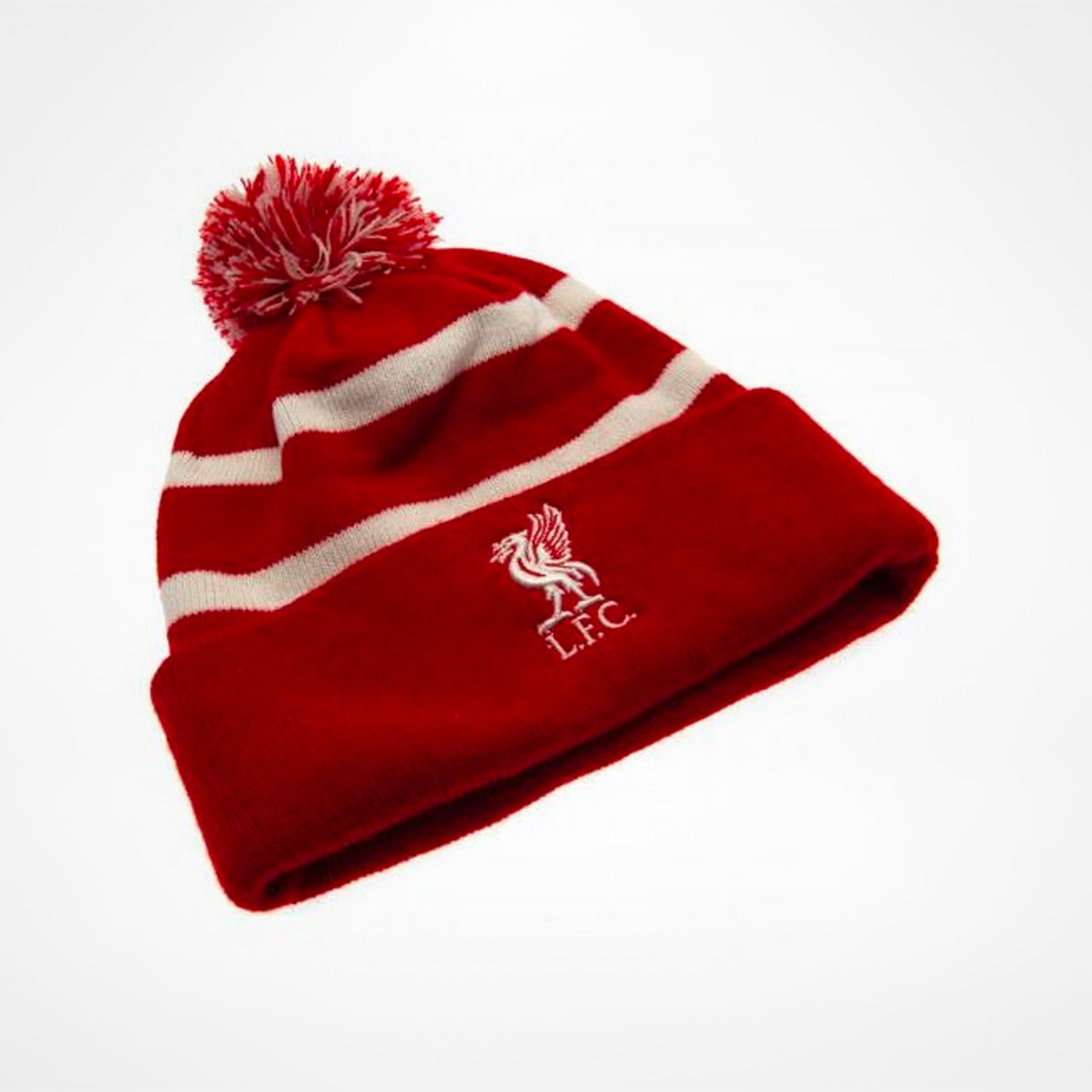 Liverpool Ski Hat Red hos