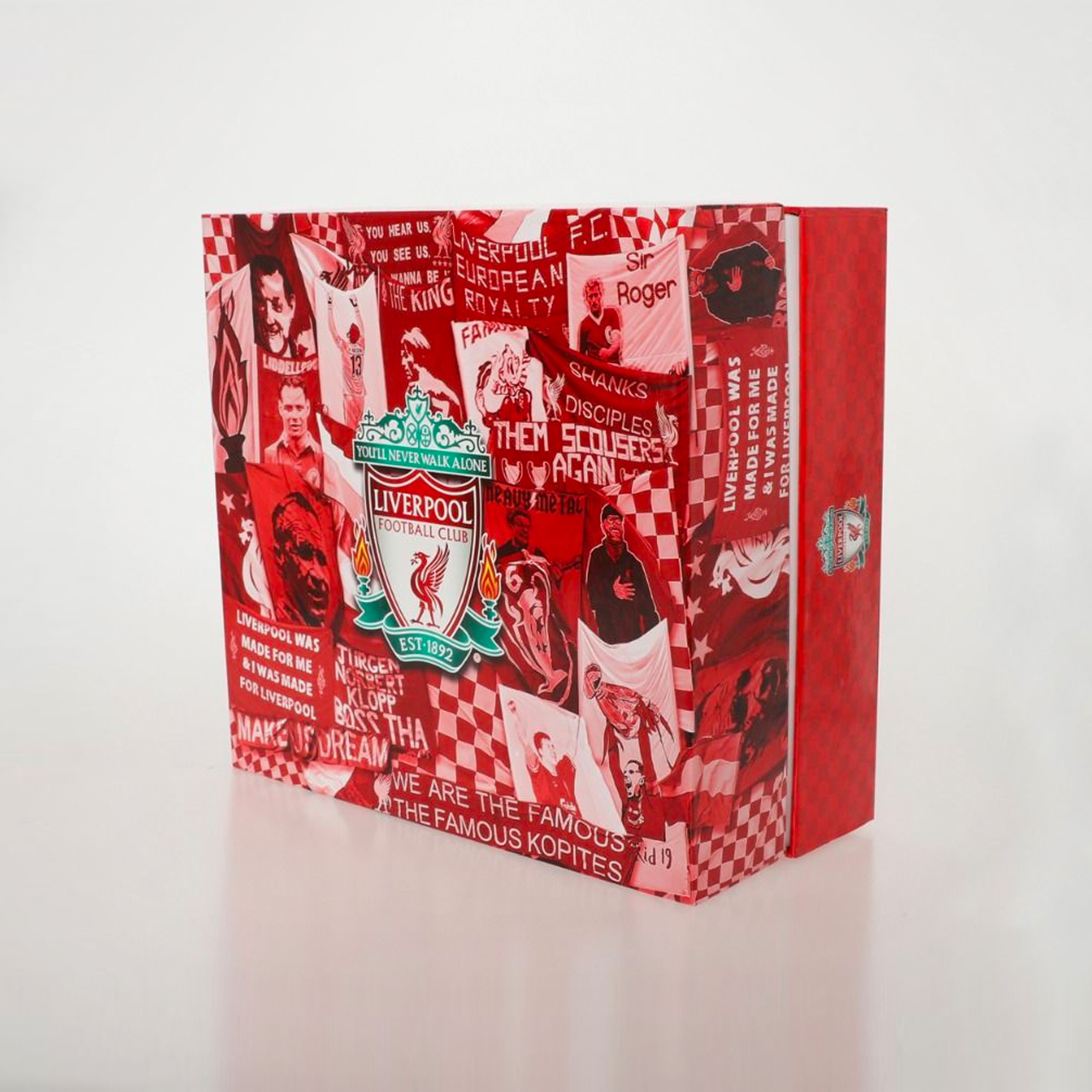 Liverpool Souvenir Box hos