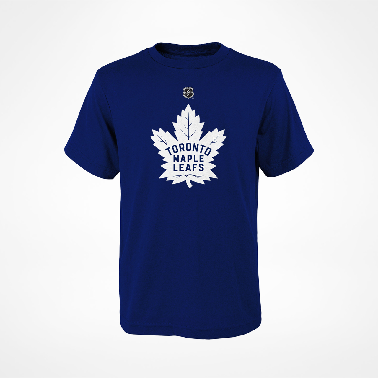 Toronto Maple Leafs Tshirt Primary Logo Barn hos Supporterprylar.se