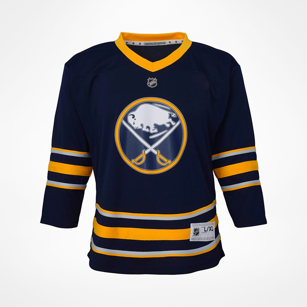 sabres yellow jersey