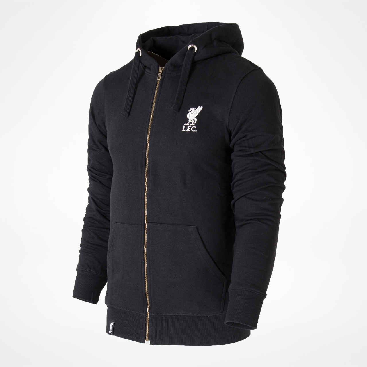 Liverpool Zip Hood Liverpool FC Svart hos