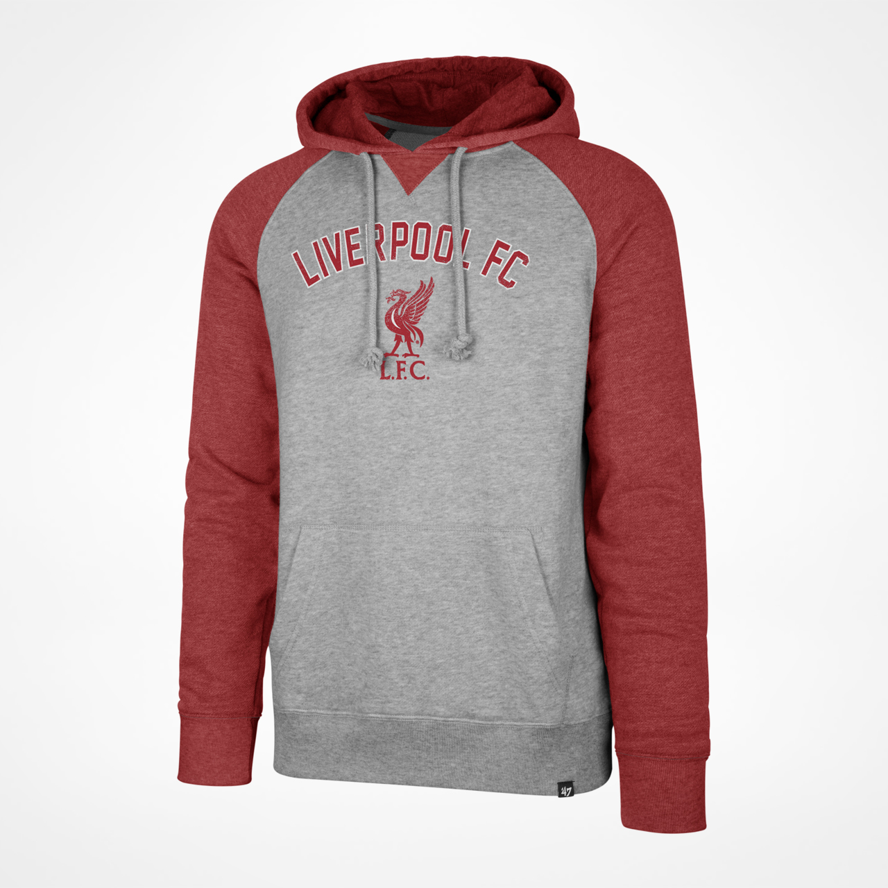 Liverpool ‘47 Match Raglan Hood hos Sam Dodds