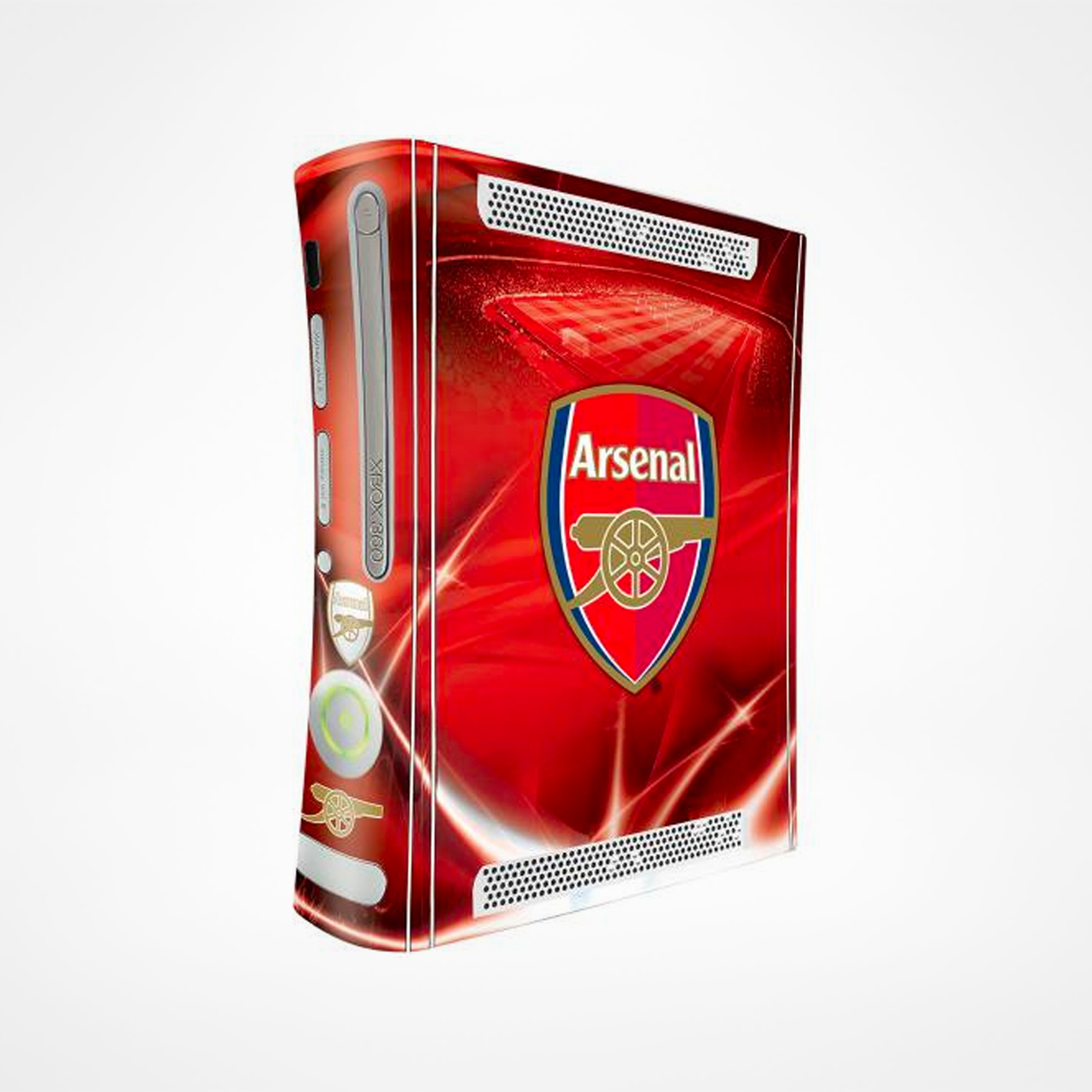 Arsenal Xbox 360 Konsol Skin hos Supporterprylar