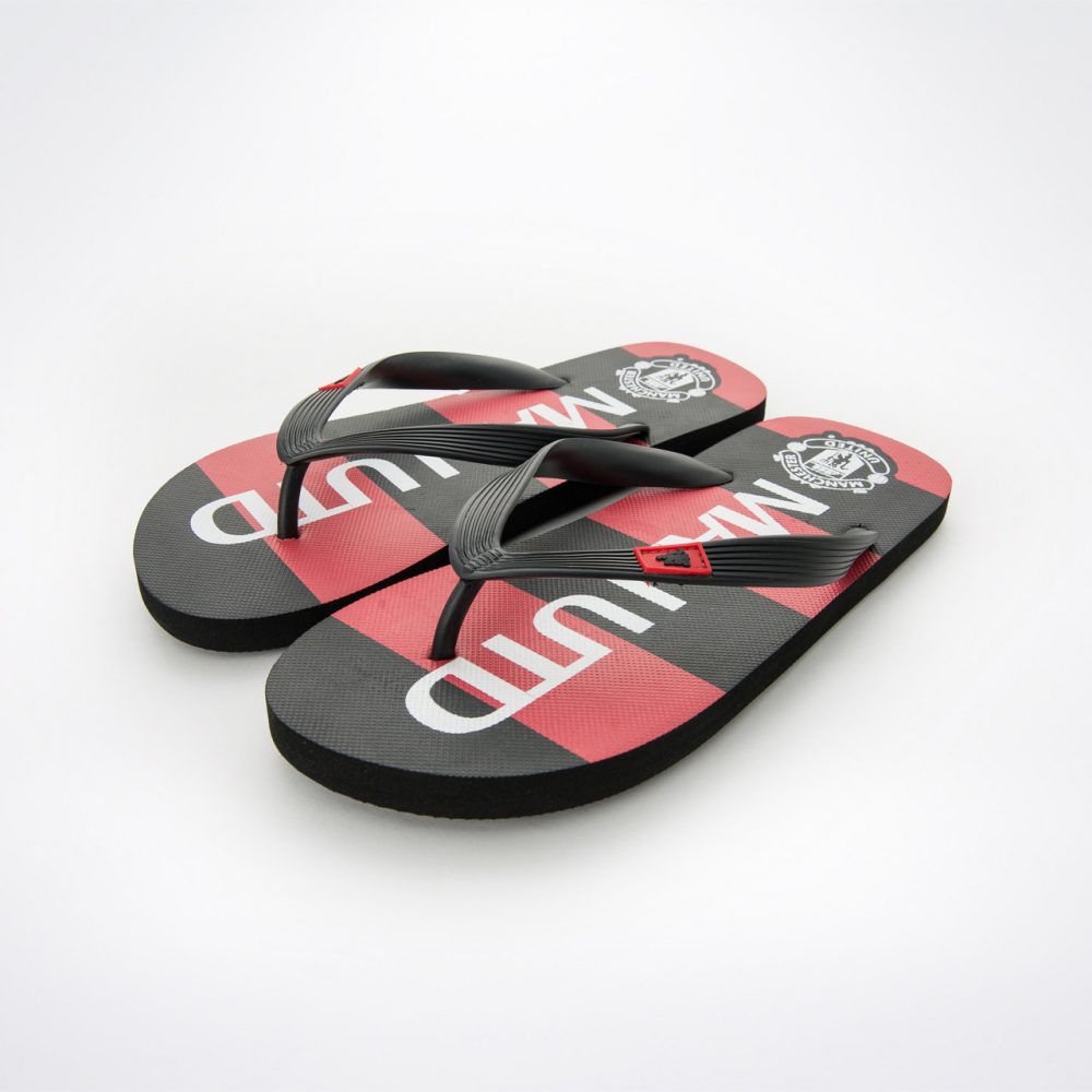 Manchester United Flip Flops hos Supporterprylar