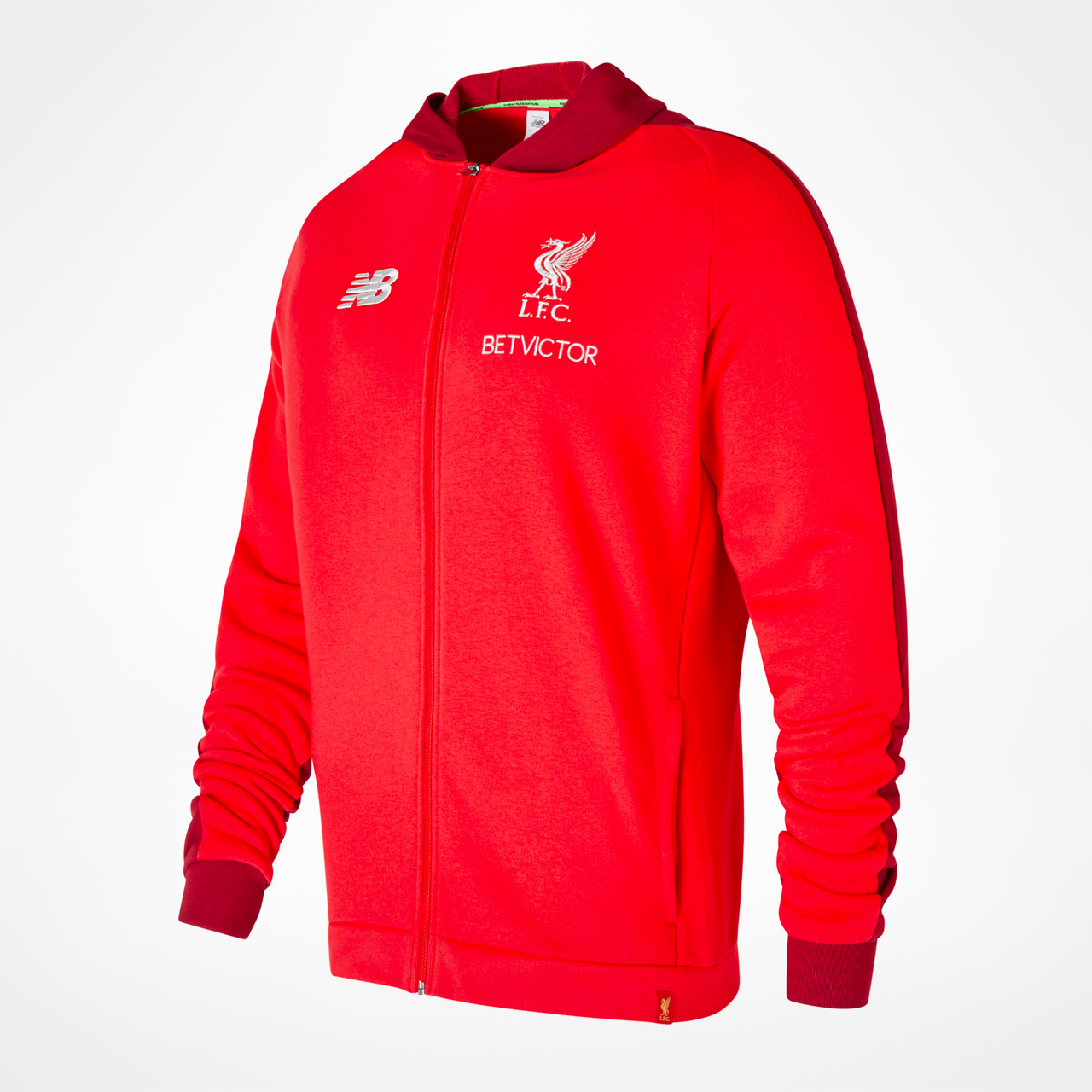 Liverpool Leisure Hoodie 18/19 - Red hos Sam Dodds