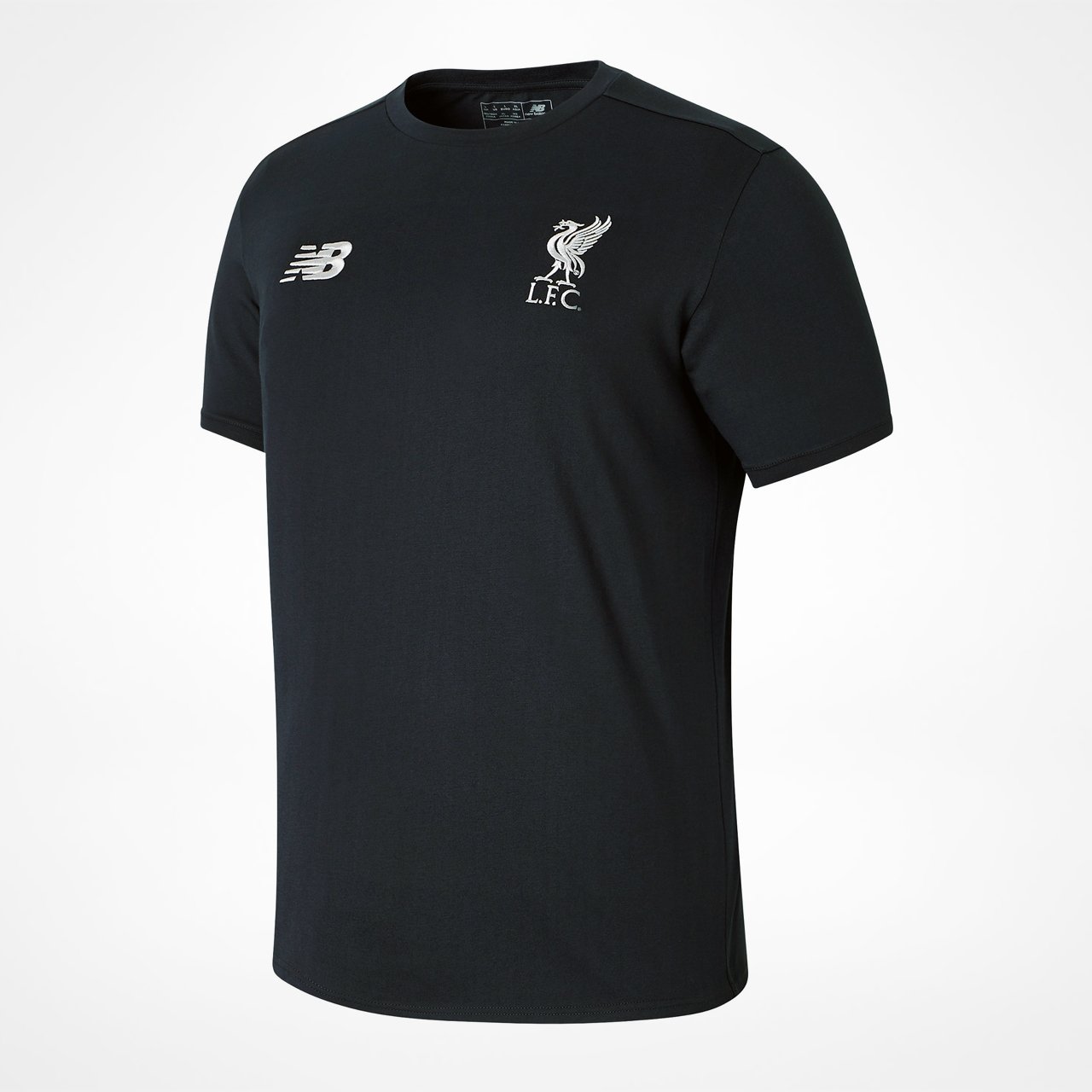 liverpool t shirt black and green