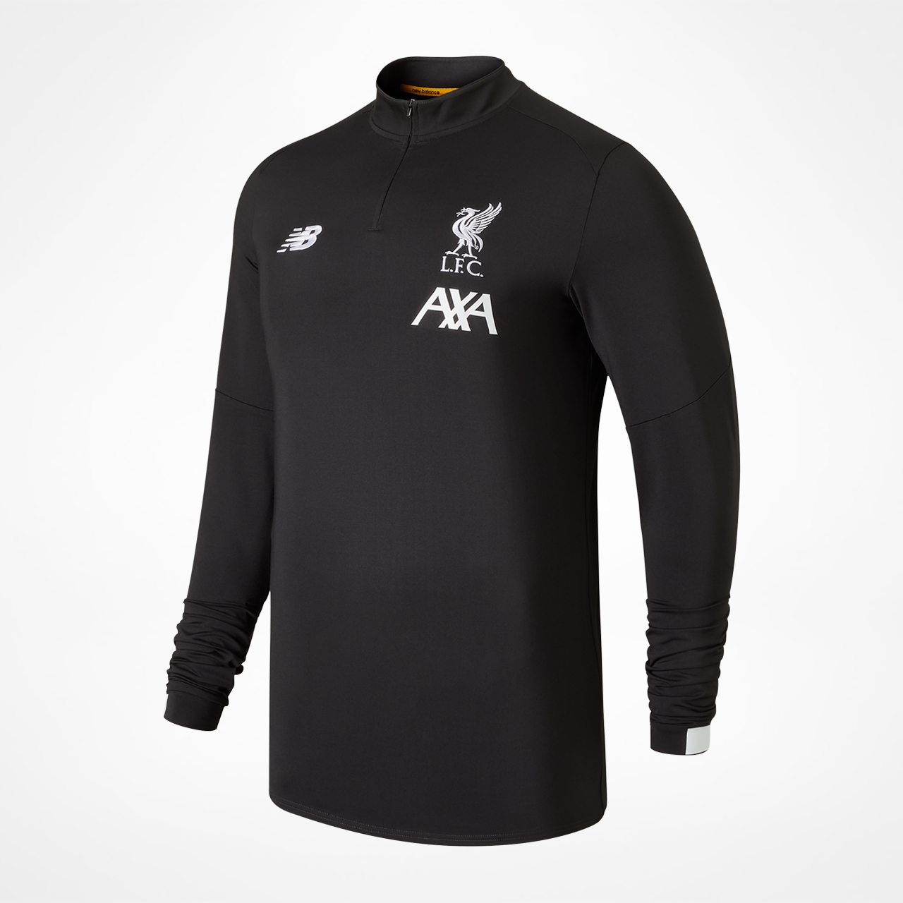 Liverpool Top On-Pitch Midlayer 19/20 - Black - SupportersPlace