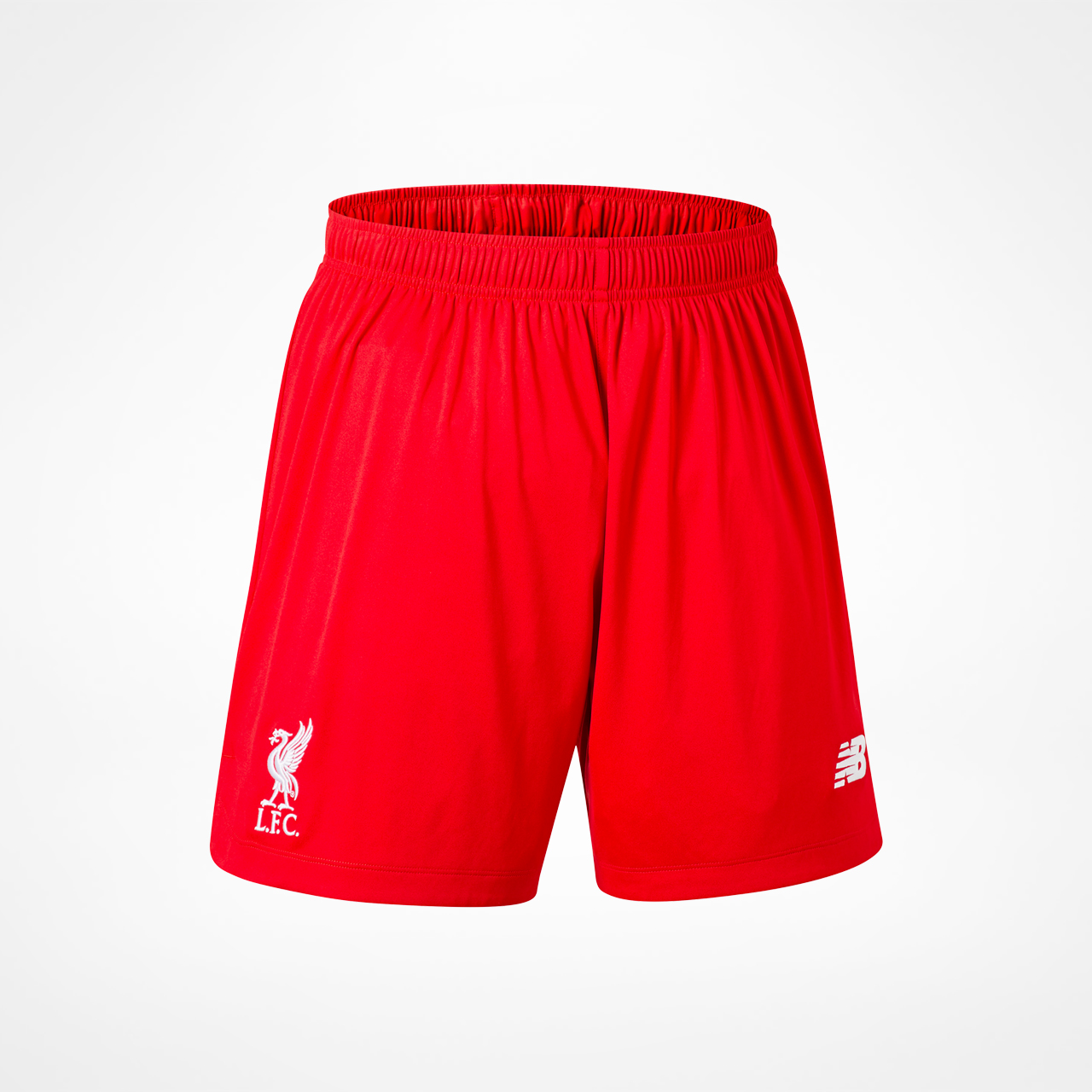 Liverpool Training Shorts OnPitch Junior Red hos Sam Dodds