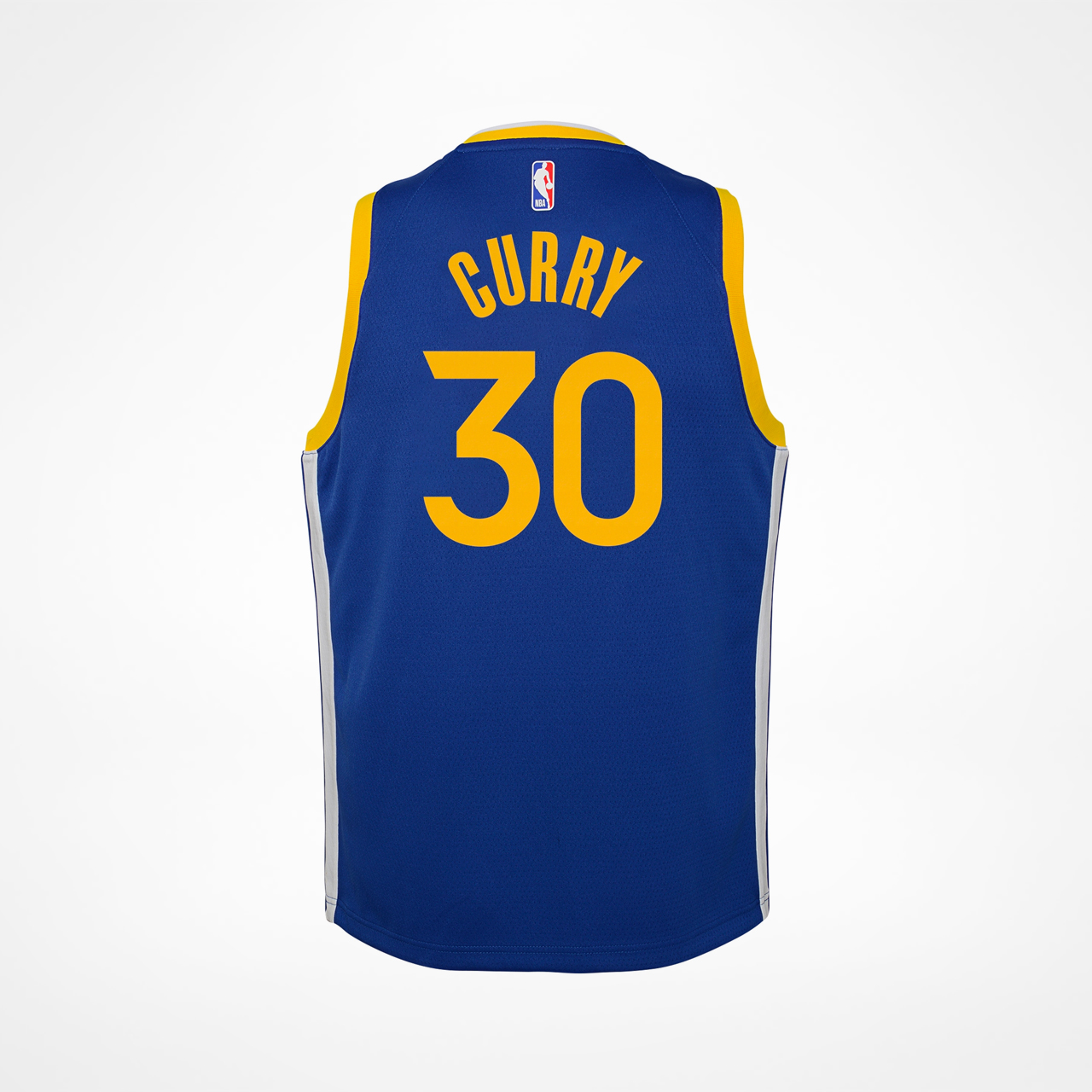 Golden State Warriors Matchtröja Curry 30 - Junior hos Supporterprylar.se