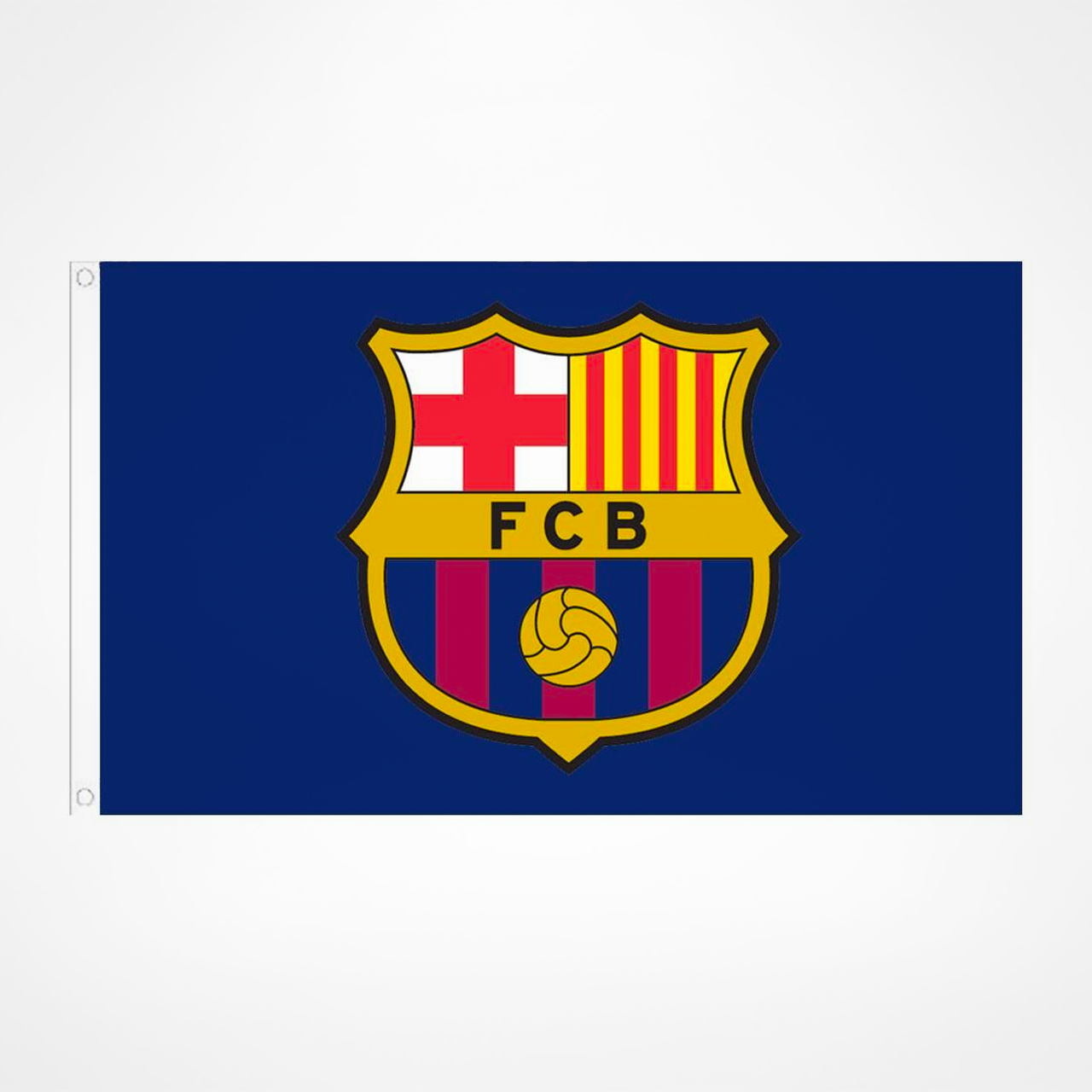 FC Barcelona Pin Badge Metal Crest Stud Fixed Official Licensed Product 