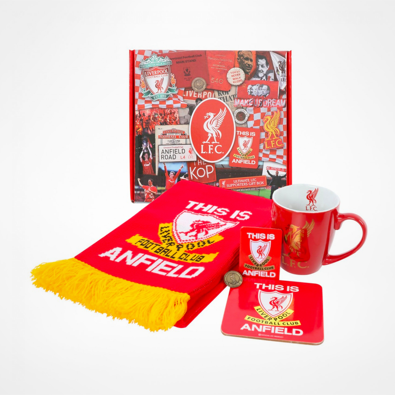 Liverpool Souvenir Box hos Sam Dodds