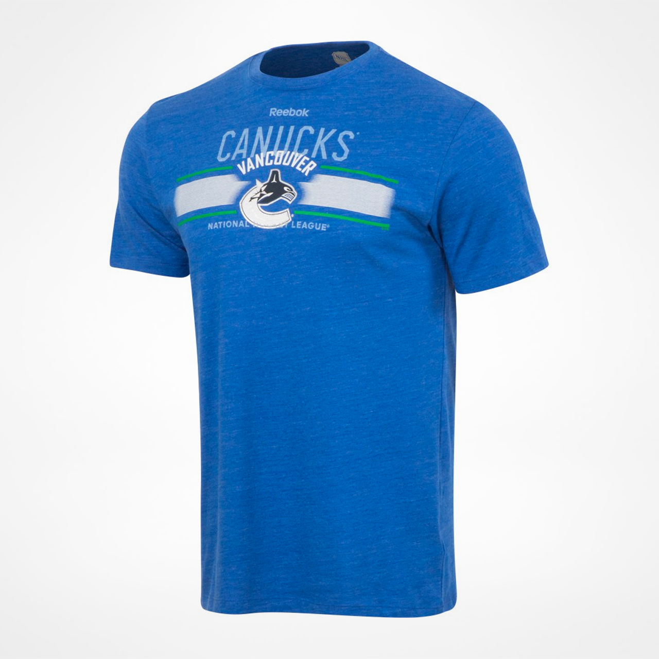 Vancouver Canucks Tshirt Stripe Overlay SupportersPlace