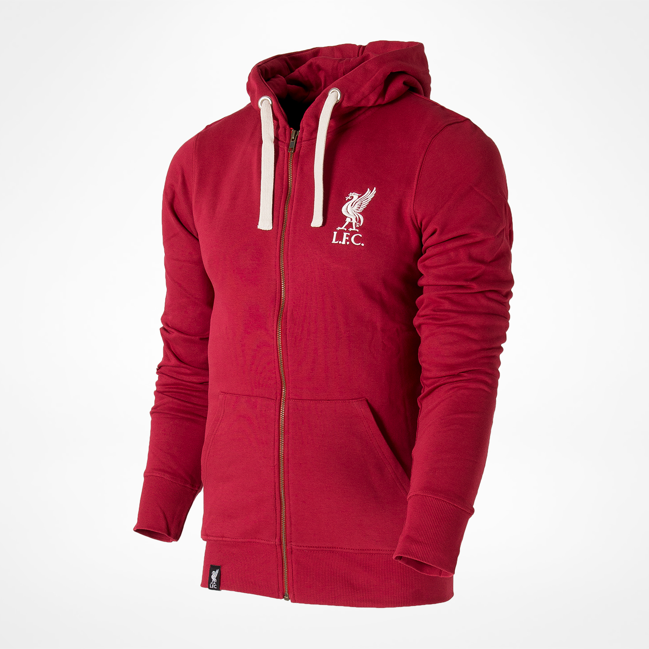 Liverpool Liverpool FC Zip Hood - Red hos Sam Dodds